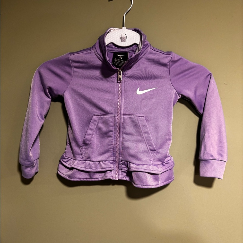 NIKE LITTLE GIRLS ZIP UP